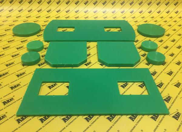 Комплект накладок на телескоп Terex 3502475M2 3501658M2 6102518M1 6102559M1 3502473M2 6193766M91 — фото 3